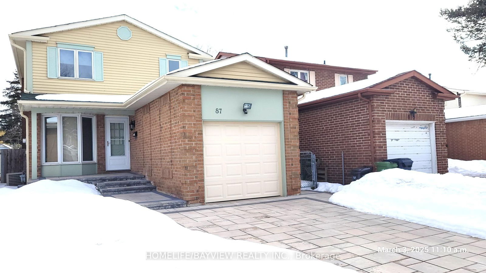 Detached House for sale at 87 Moorehouse Drive, Toronto, Milliken, M1V 2E2 - MLS: E11998675