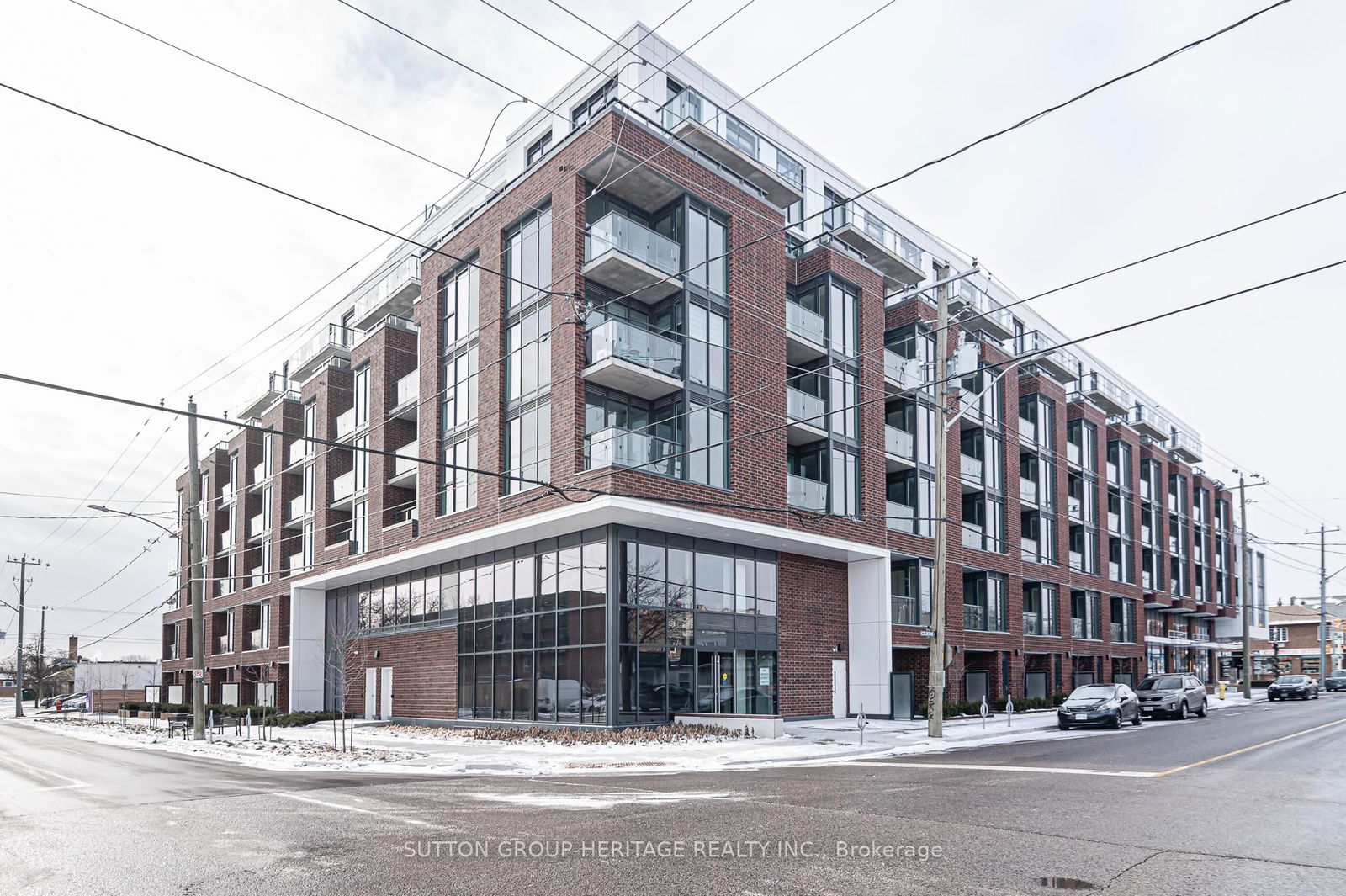 Condo for lease at 418-201 Brock Street, Whitby, Downtown Whitby, L1N 4K2 - MLS: E11998746