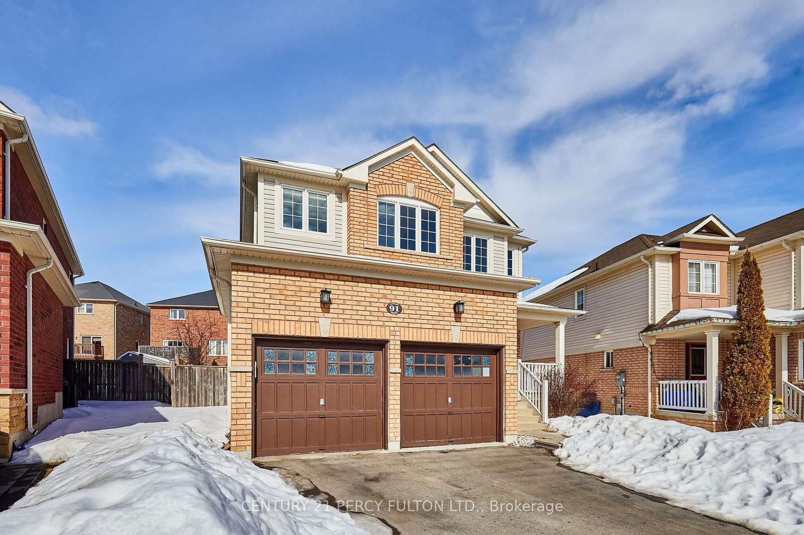 Detached House for sale at 91 Laprade Square, Clarington, Bowmanville, L1C 0C9 - MLS: E11998895