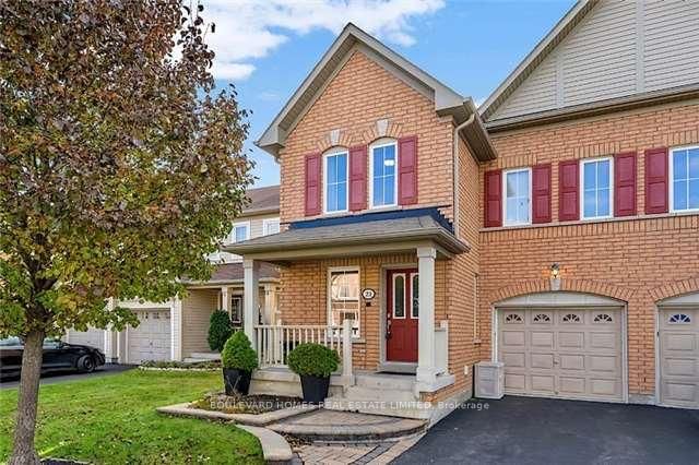 Semi-Detached House leased at 21 Westray Crescent, Ajax, Northeast Ajax, L1Z 0B4 - MLS: E11999406