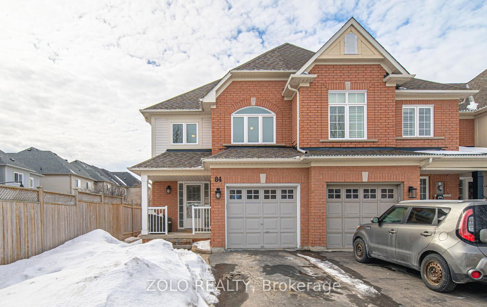 Townhouse for sale at 84 Millburn Drive, Clarington, Bowmanville, L1C 5L7 - MLS: E11999411