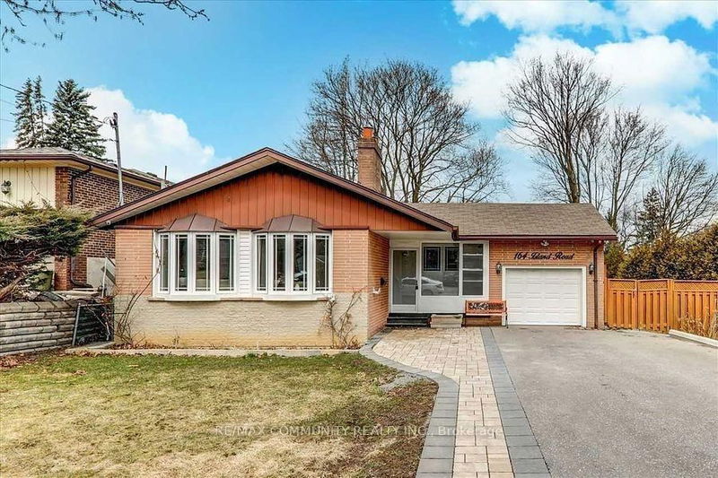 home for lease on Basement-164 Island Road
