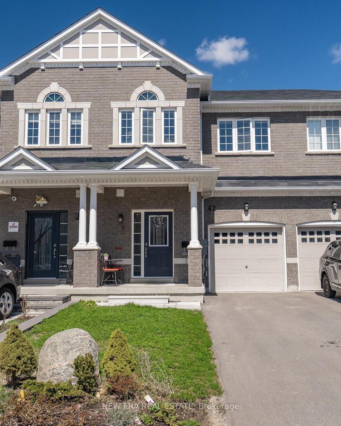 Townhouse for sale at 42 Jevons Drive, Ajax, South East, L1Z 0T5 - MLS: E11999567