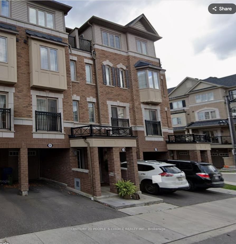 Townhouse for lease at 35 Glenstal Path, Oshawa, Windfields, L1L 0L2 - MLS: E11999652