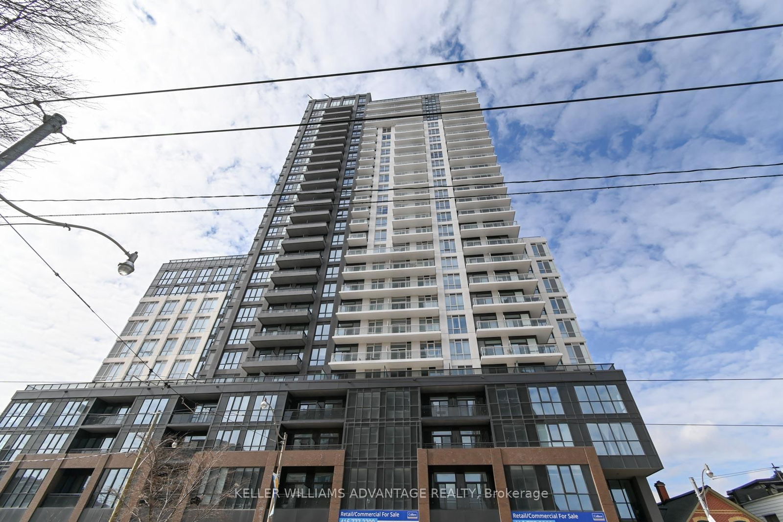 Condo for lease at 907-286 Main Street, Toronto, East End-Danforth, M4C 0B3 - MLS: E11999680