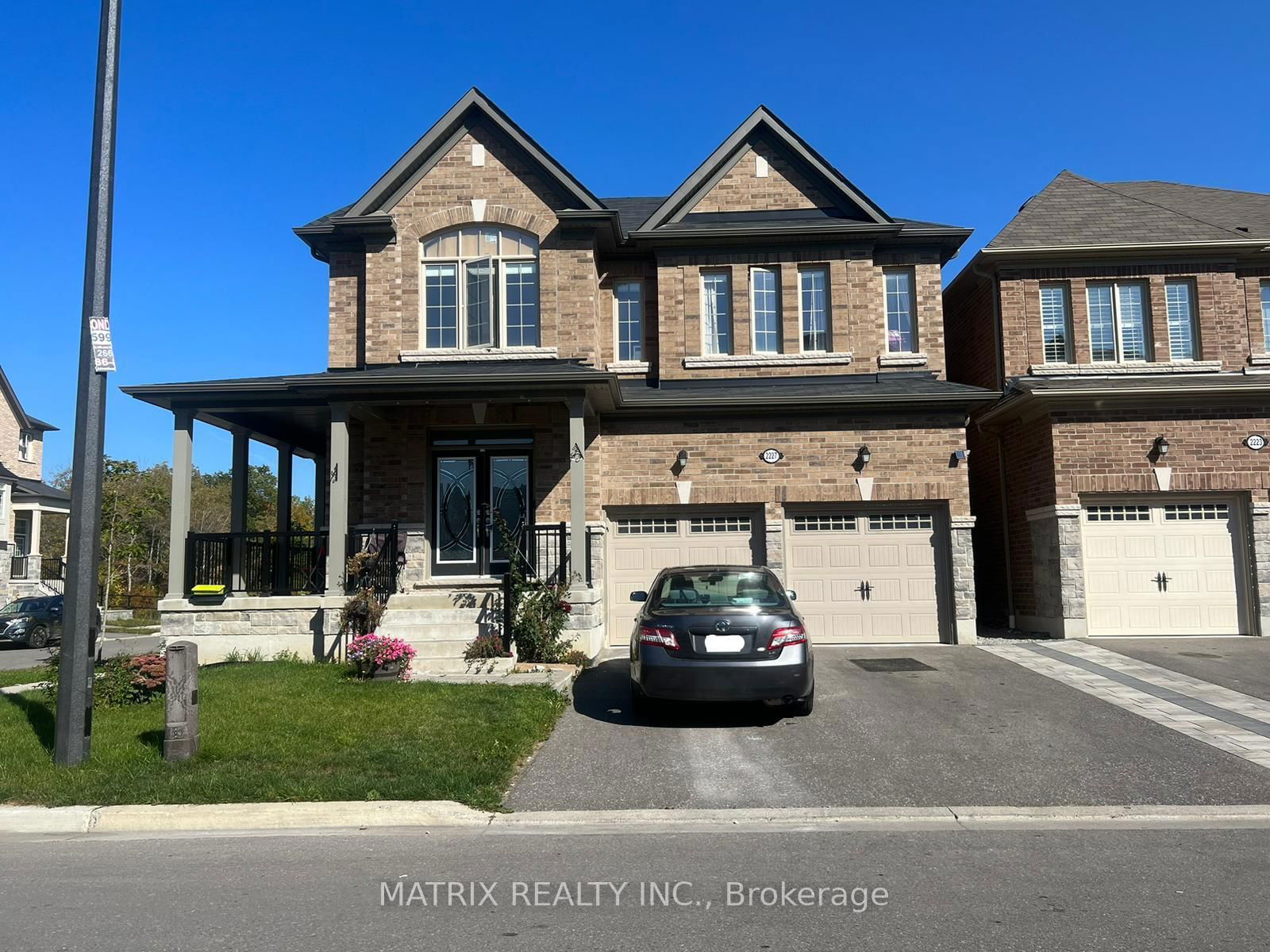 Detached House for lease at 2227 Sunflower Road, Pickering, Brock Ridge, L1X 0E2 - MLS: E12000063