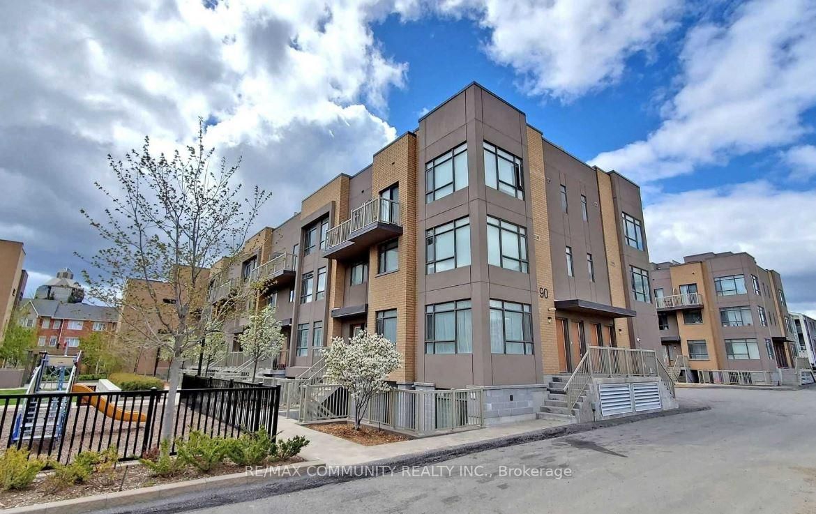 Townhouse for lease at 205-90 Orchid Place Drive, Toronto, Malvern, M1B 0C4 - MLS: E12000310