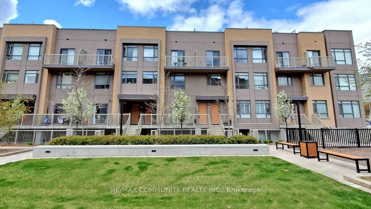 Townhouse for lease at 205-90 Orchid Place Drive, Toronto, Malvern, M1B 0C4 - MLS: E12000310