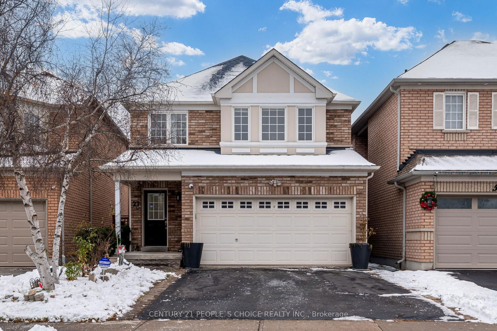 Detached House for sale at 27 Rivendell Trail, Toronto, Rouge E11, M1X 2C1 - MLS: E12000382