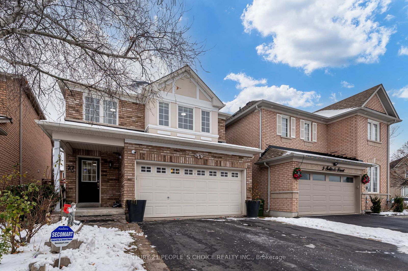 Detached House for sale at 27 Rivendell Trail, Toronto, Rouge E11, M1X 2C1 - MLS: E12000382