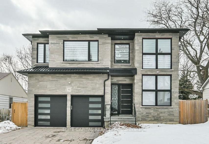 Detached House for sale at 50 Eastville Avenue, Toronto, Cliffcrest, M1M 2N7 - MLS: E12000474