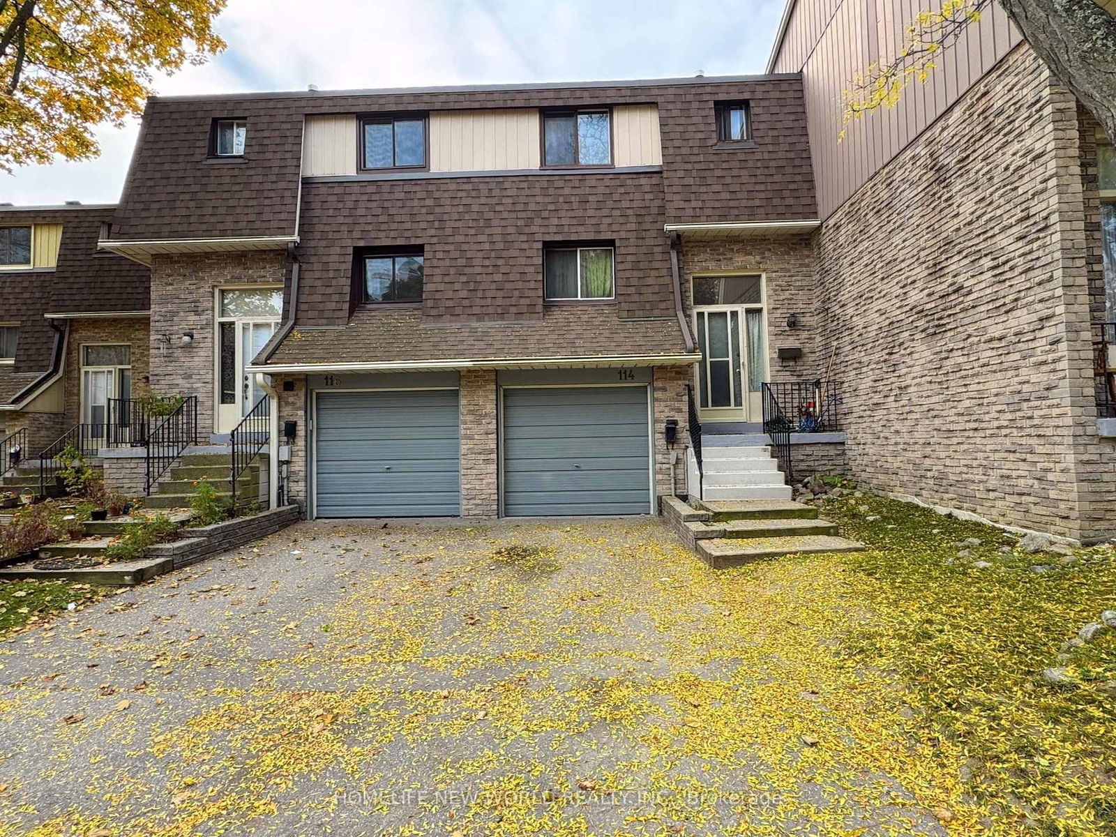 Townhouse for sale at 114-371 Orton Park Road, Toronto, Morningside, M1G 3V1 - MLS: E12000882