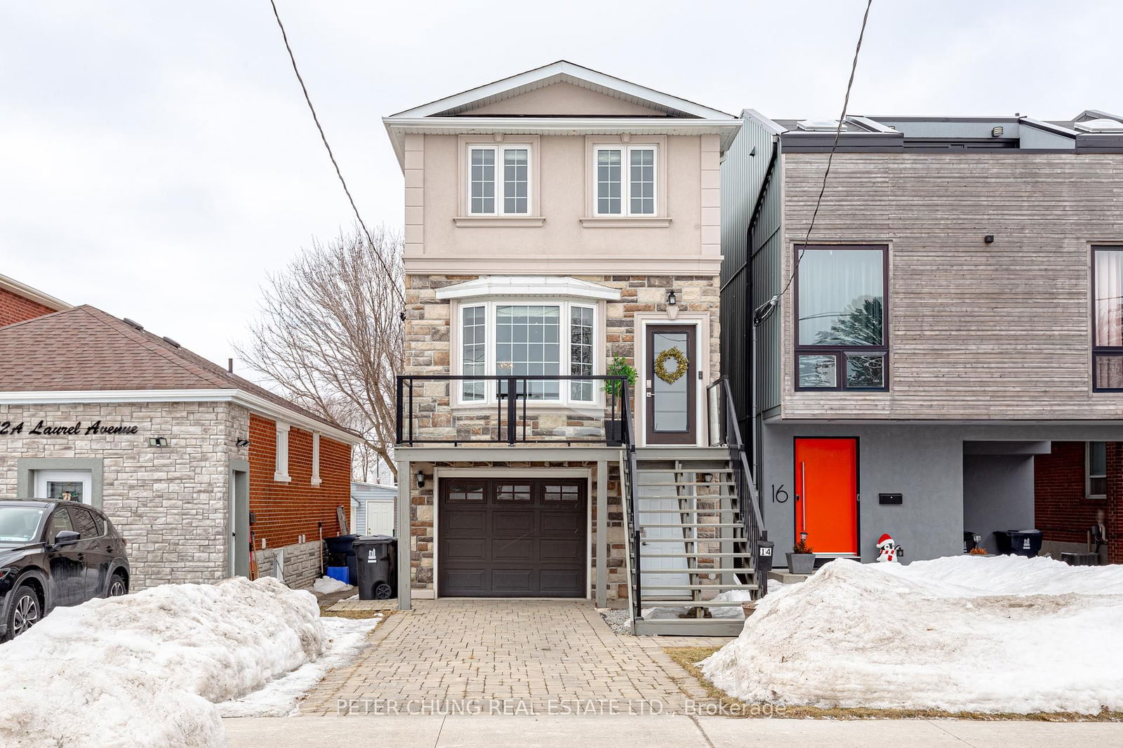 Building at 14 Laurel Avenue, Toronto, Kennedy Park