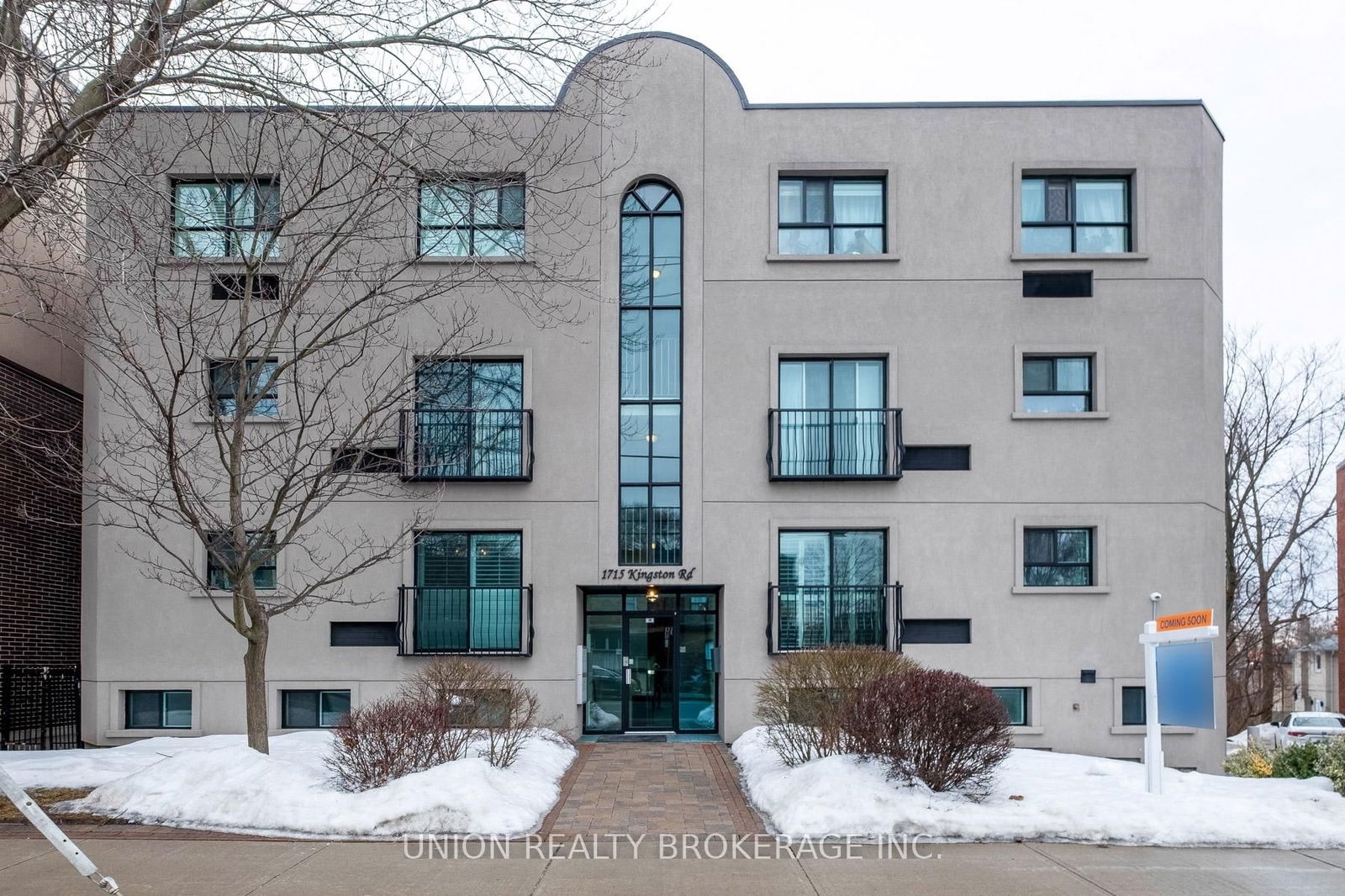 Condo for sale at 102-1715 Kingston Road, Toronto, Birchcliffe-Cliffside, M1N 1S8 - MLS: E12001108