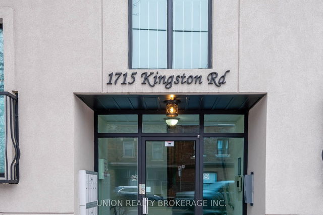 102 - 1715 Kingston Road