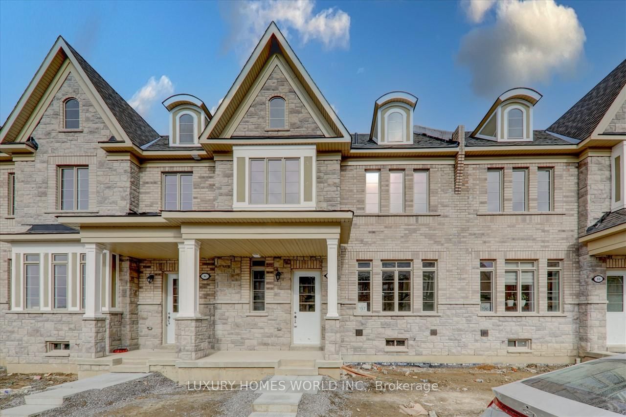 Townhouse for lease at 8 Clutterbuck Lane, Ajax, Northwest Ajax, L1T 4R2 - MLS: E12001448