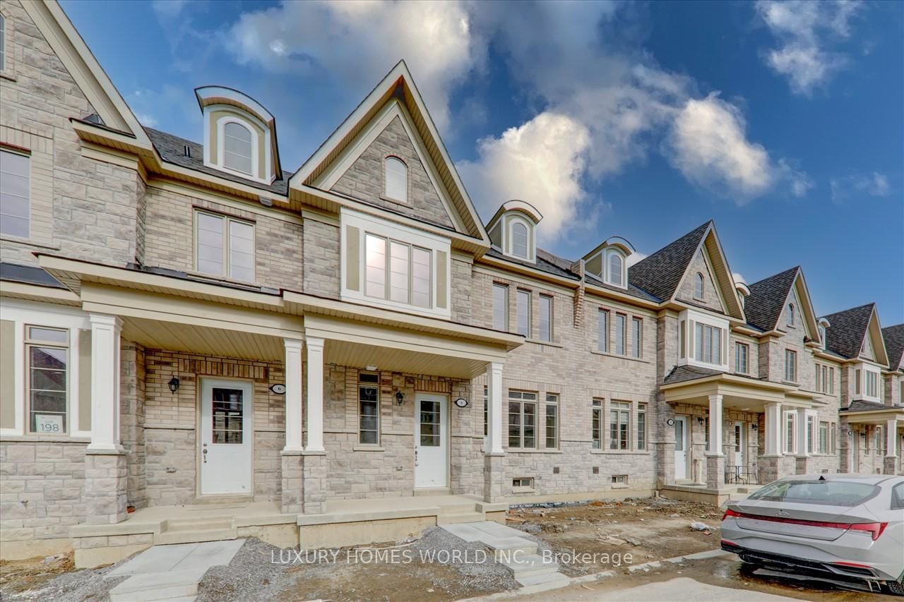 Townhouse for lease at 8 Clutterbuck Lane, Ajax, Northwest Ajax, L1T 4R2 - MLS: E12001448