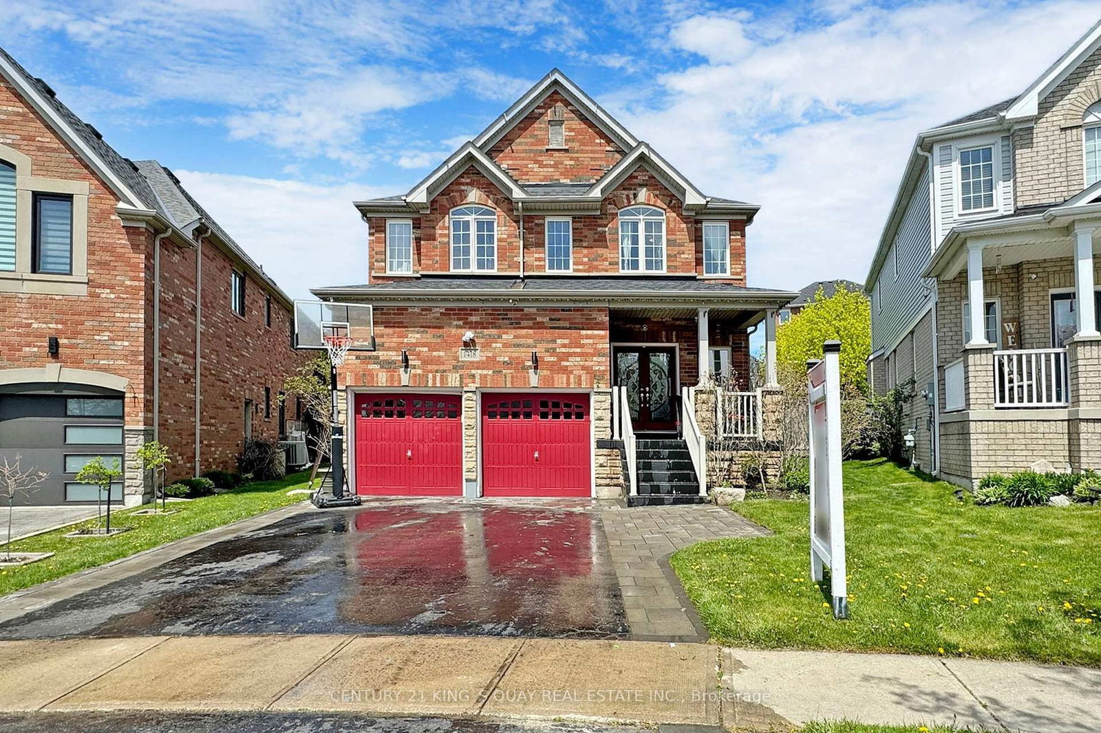 Detached House for sale at 1418 Livesey Drive, Oshawa, Taunton, L1K 0G9 - MLS: E12001489