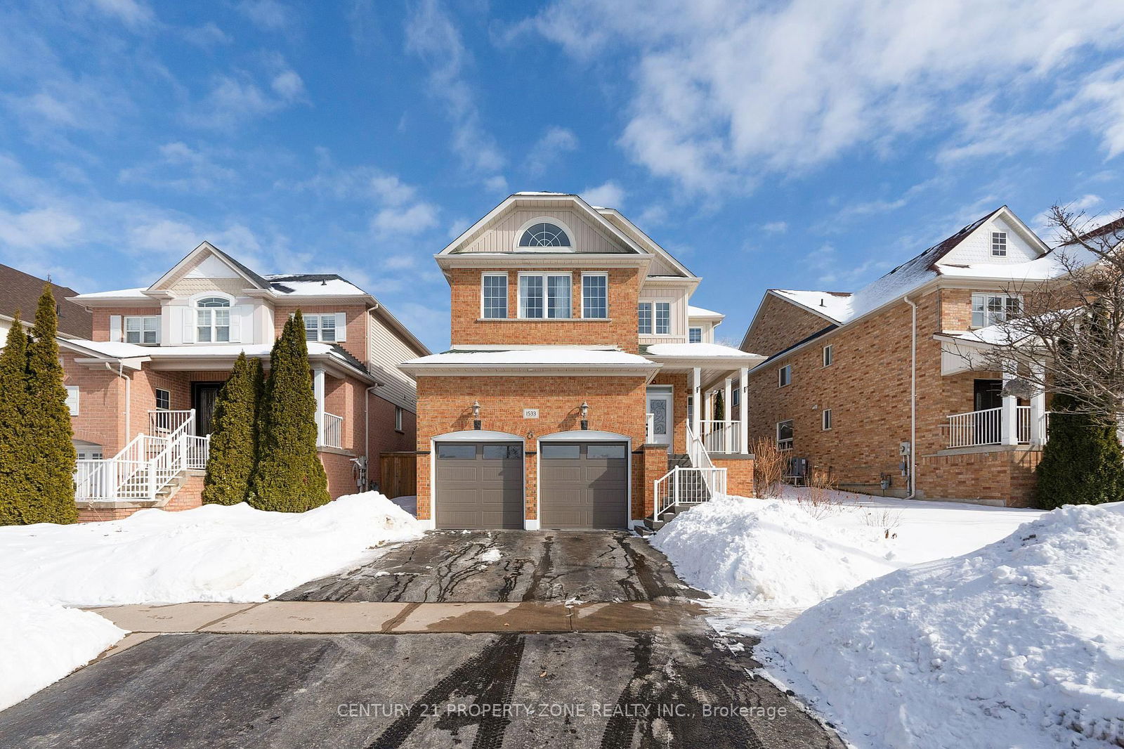 Detached House for sale at 1533 Clearbrook Drive, Oshawa, Taunton, L1K 2P6 - MLS: E12001665