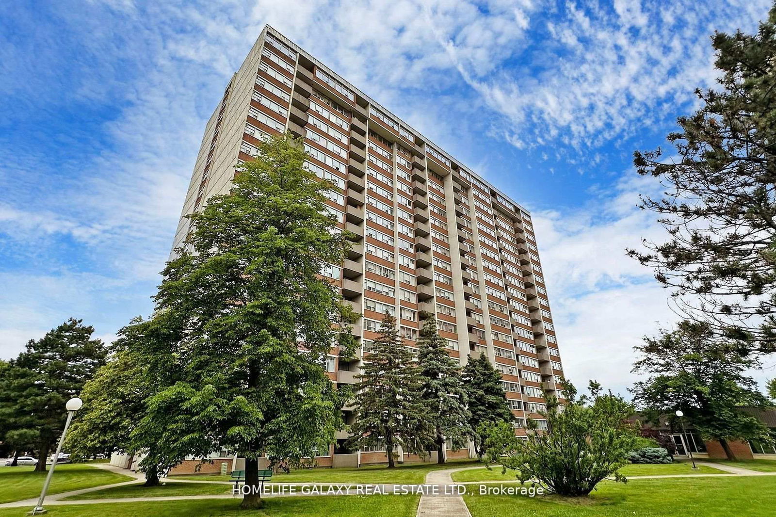 Condo for sale at 304-25 Silver Springs Boulevard, Toronto, L'Amoreaux, M1V 1M9 - MLS: E12001840