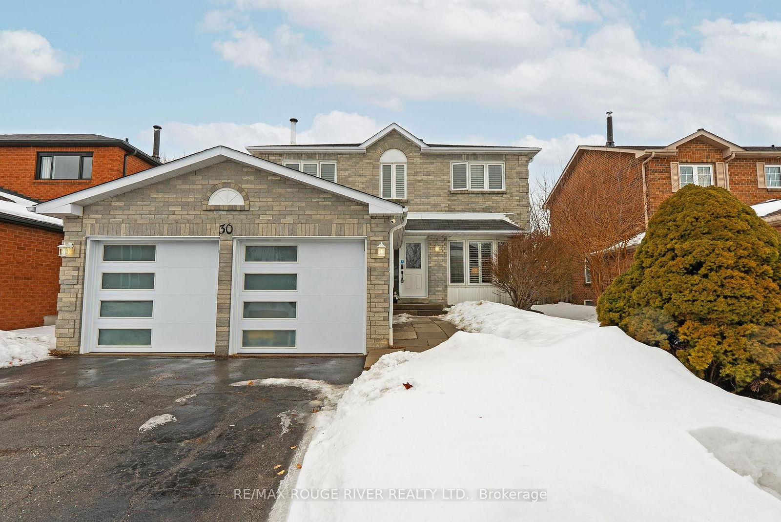 Detached House for sale at 30 Willowbrook Drive, Whitby, Pringle Creek, L1R 1S7 - MLS: E12001891