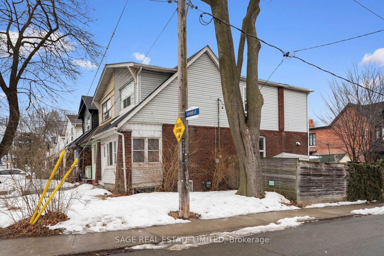 Semi-Detached House for sale at 1149 Gerrard Street, Toronto, South Riverdale, M4L 1Y3 - MLS: E12002133