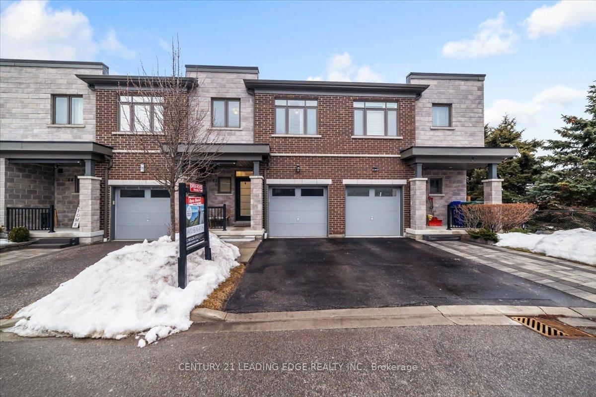 Townhouse for sale at 62 Longshore Way, Whitby, Port Whitby, L1N 0M1 - MLS: E12002158