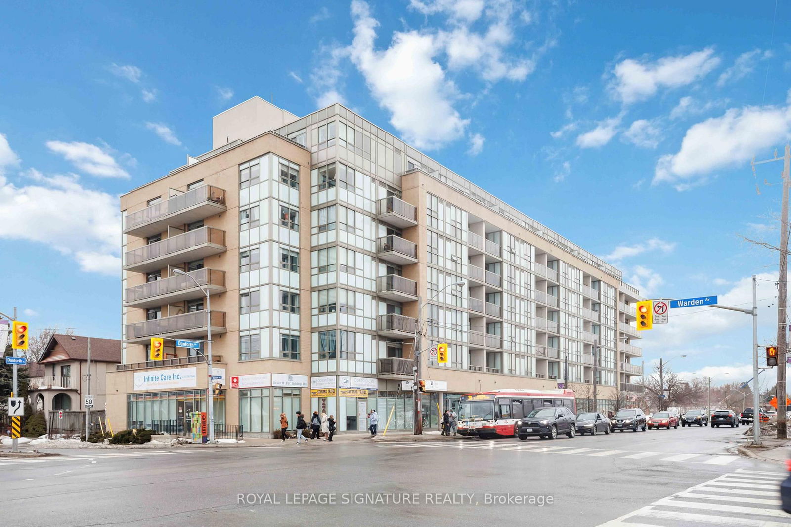 Condo for sale at 212-3520 Danforth Avenue, Toronto, Oakridge, M1L 1E5 - MLS: E12002168