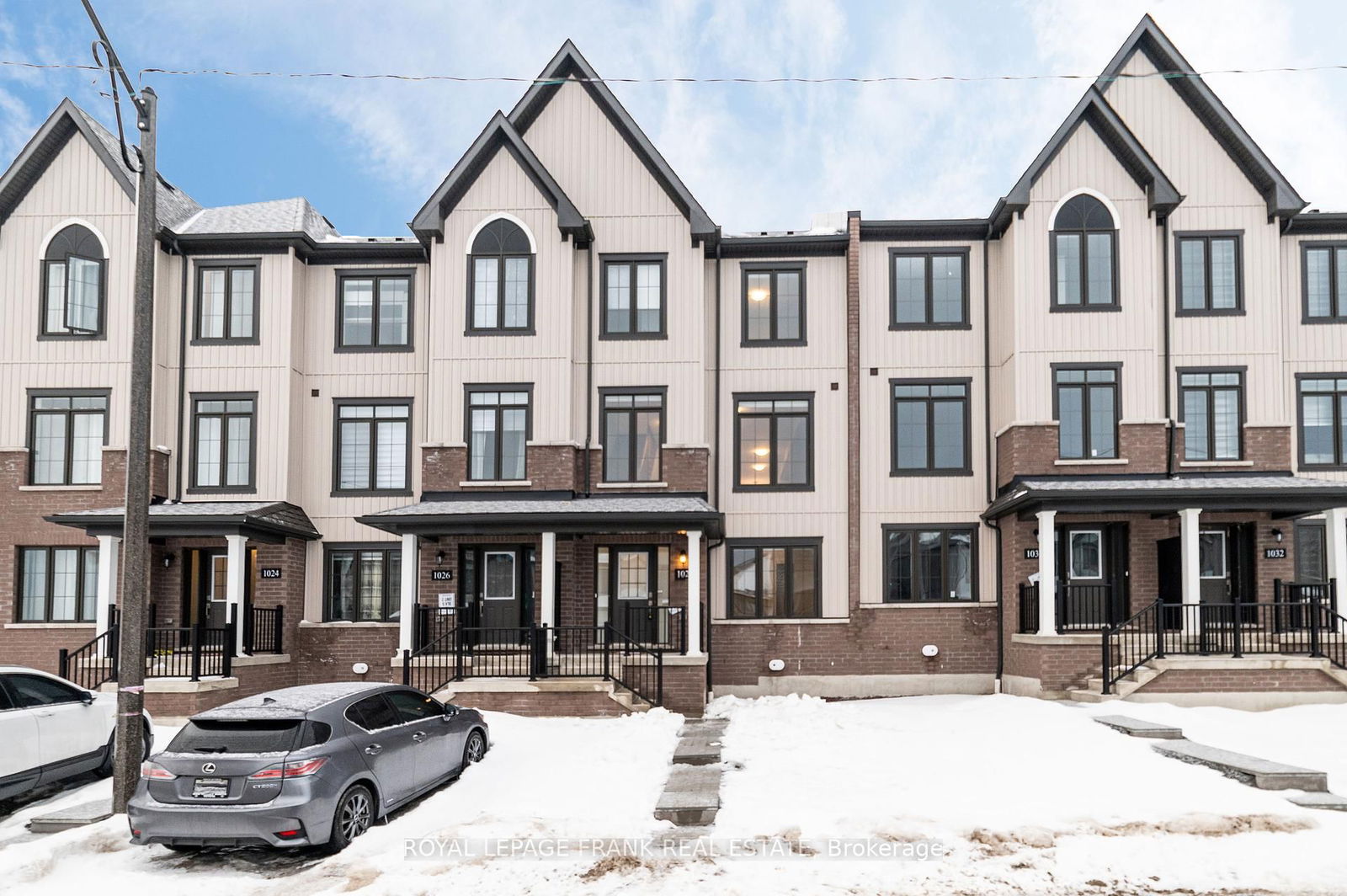 Townhouse for lease at 1028 Dyas Avenue, Oshawa, Taunton, L1H 8L7 - MLS: E12002199