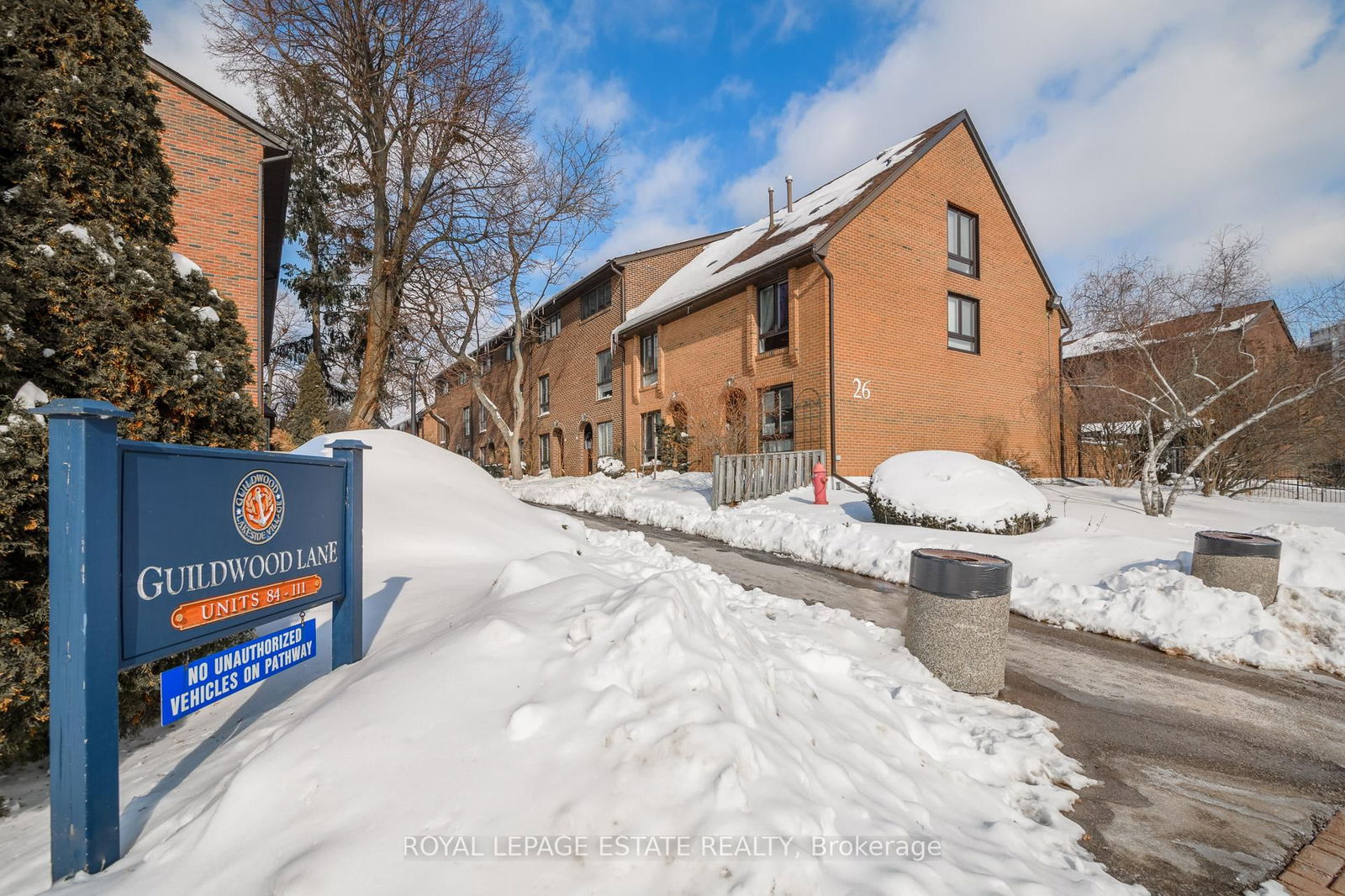 Townhouse for sale at 88-26 Livingston Road, Toronto, Guildwood, M1E 4S4 - MLS: E12002361