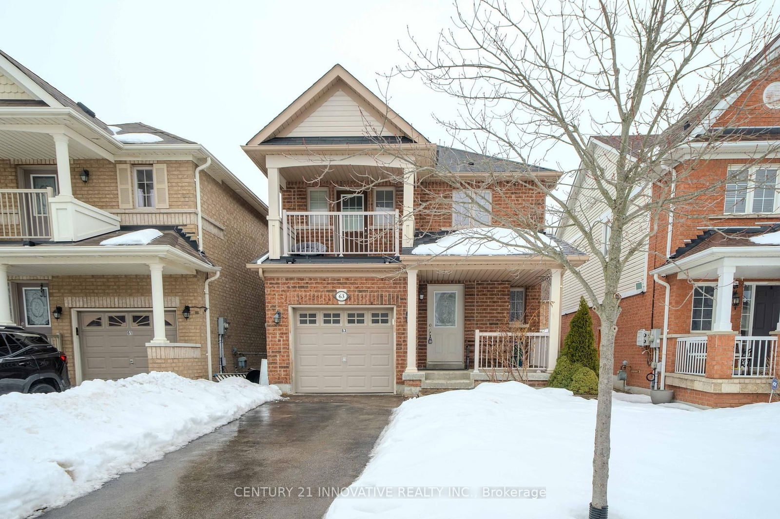 Detached House for lease at 63 Kirkland Place, Whitby, Williamsburg, L1P 1X1 - MLS: E12002451