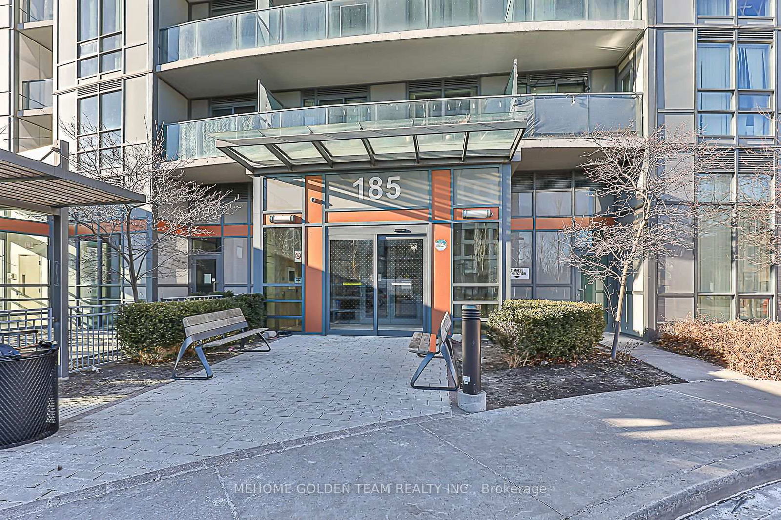 Condo for sale at 1511-185 Bonis Avenue, Toronto, Tam O'Shanter-Sullivan, M1T 0A4 - MLS: E12002565