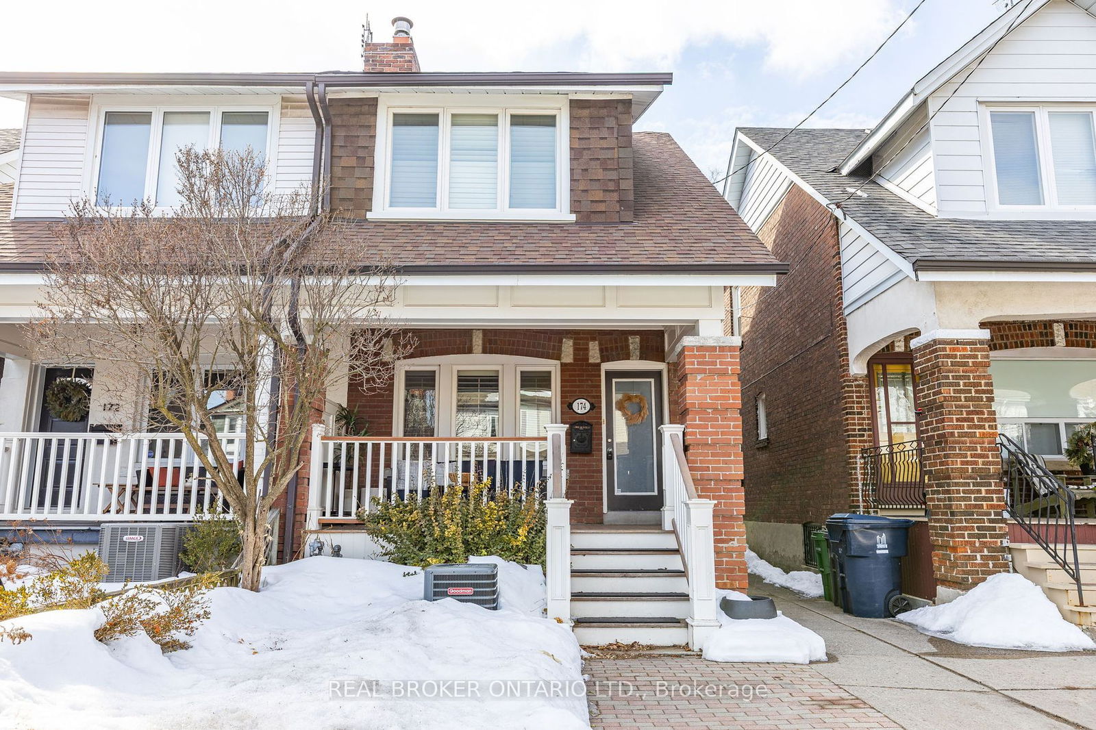 Semi-Detached House for sale at 174 Monarch Park Avenue, Toronto, Danforth, M4J 4R8 - MLS: E12002590