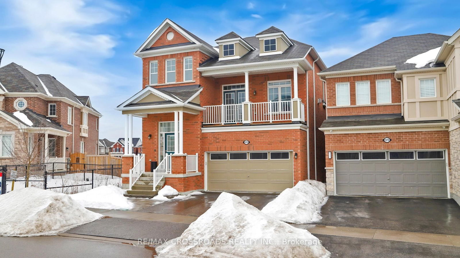 Detached House for sale at 1072 Foxtail Crescent, Pickering, Rural Pickering, L1X 0E7 - MLS: E12002665