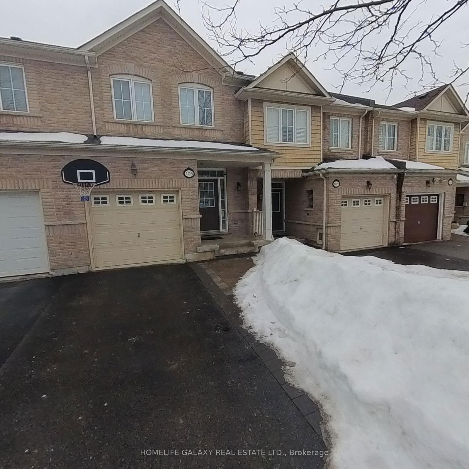 Townhouse for sale at 105 Silverwood Circle, Ajax, Central East, L1Z 0A4 - MLS: E12002726