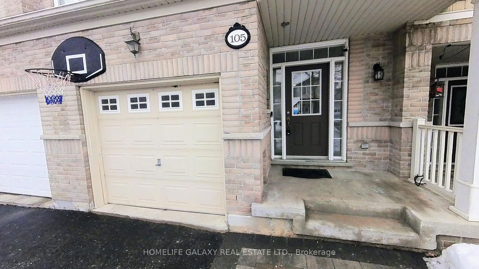 Townhouse for sale at 105 Silverwood Circle, Ajax, Central East, L1Z 0A4 - MLS: E12002726