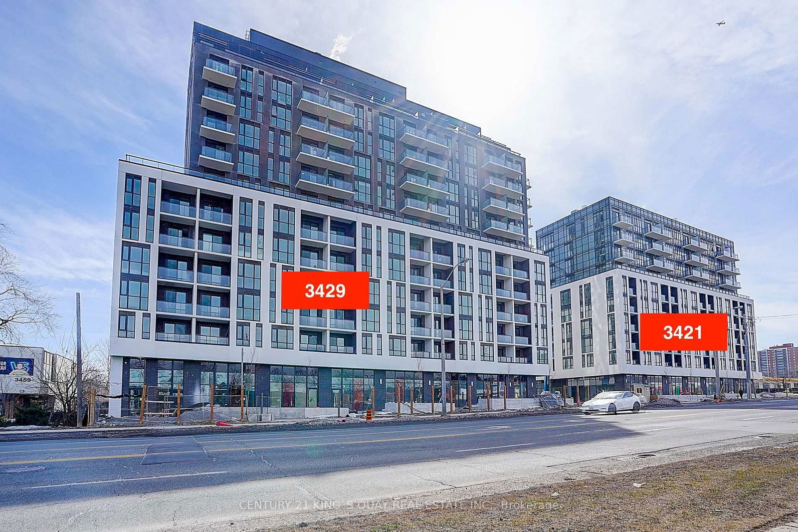 Condo for lease at 806-3429 Sheppard Avenue, Toronto, Tam O'Shanter-Sullivan, M1T 0C2 - MLS: E12002866
