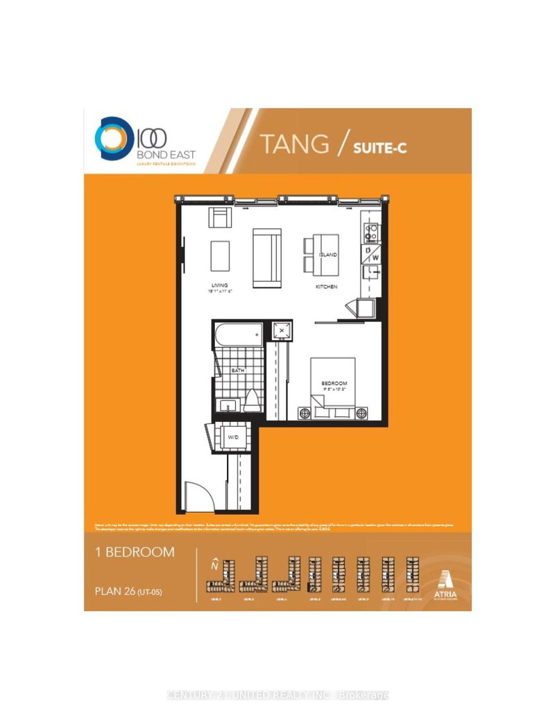 801 - 100 Bond St E, Oshawa, L1G 0B7 | Image 2