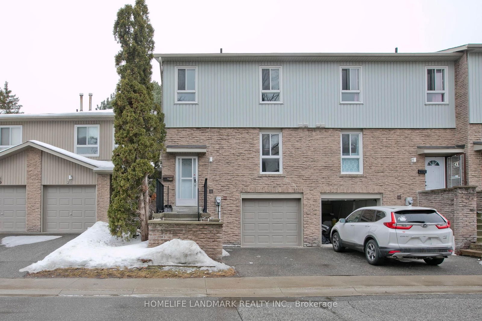 Townhouse for sale at 23-175 Alexmuir Boulevard, Toronto, Agincourt North, M1V 1R8 - MLS: E12002921