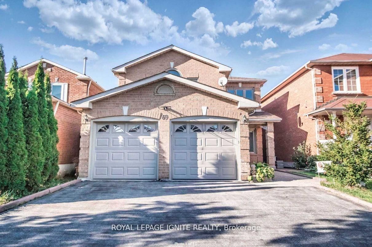 Detached House for lease at Bsmt-69 Grayson Crescent, Toronto, Rouge E11, M1B 5B7 - MLS: E12002922