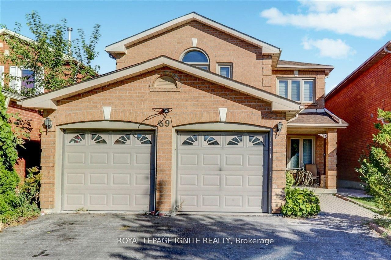 Detached House for lease at Bsmt-69 Grayson Crescent, Toronto, Rouge E11, M1B 5B7 - MLS: E12002922