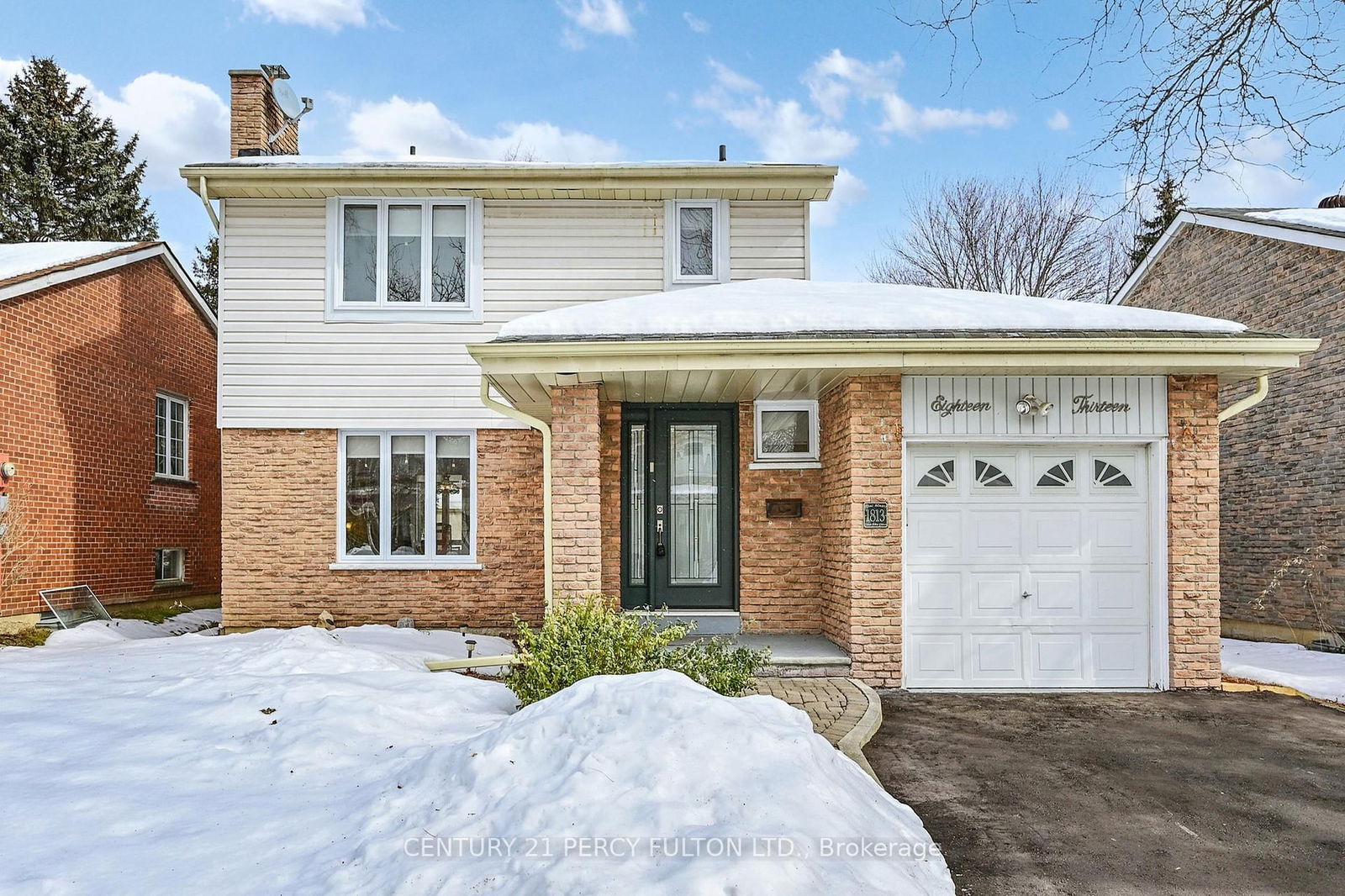 Detached House for sale at 1813 Bronte Square, Pickering, Liverpool, L1V 3C1 - MLS: E12003007