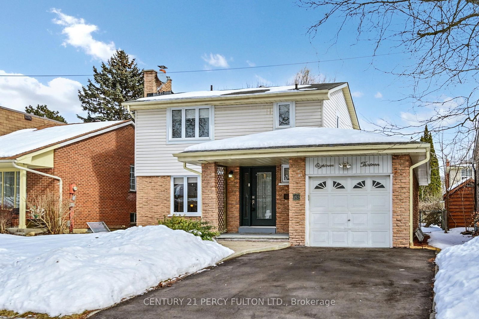 Detached House for sale at 1813 Bronte Square, Pickering, Liverpool, L1V 3C1 - MLS: E12003007