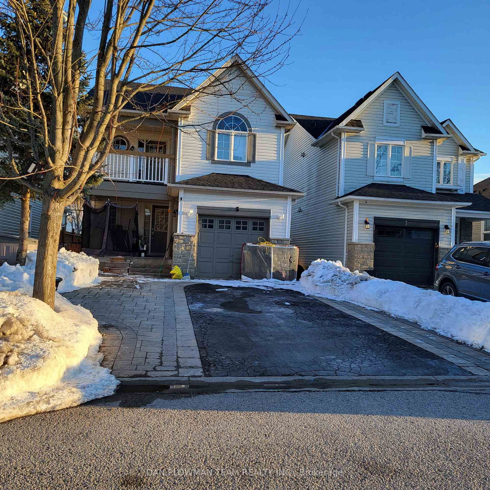 Detached House sold at 5 Melina Lane, Whitby, Brooklin, L1M 2H8 - MLS: E12003013