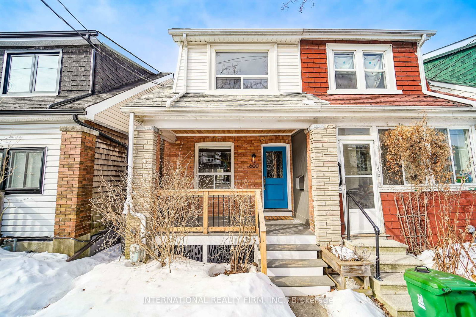 Semi-Detached House for sale at 600 Rhodes Avenue, Toronto, Greenwood-Coxwell, M4J 4X6 - MLS: E12003528