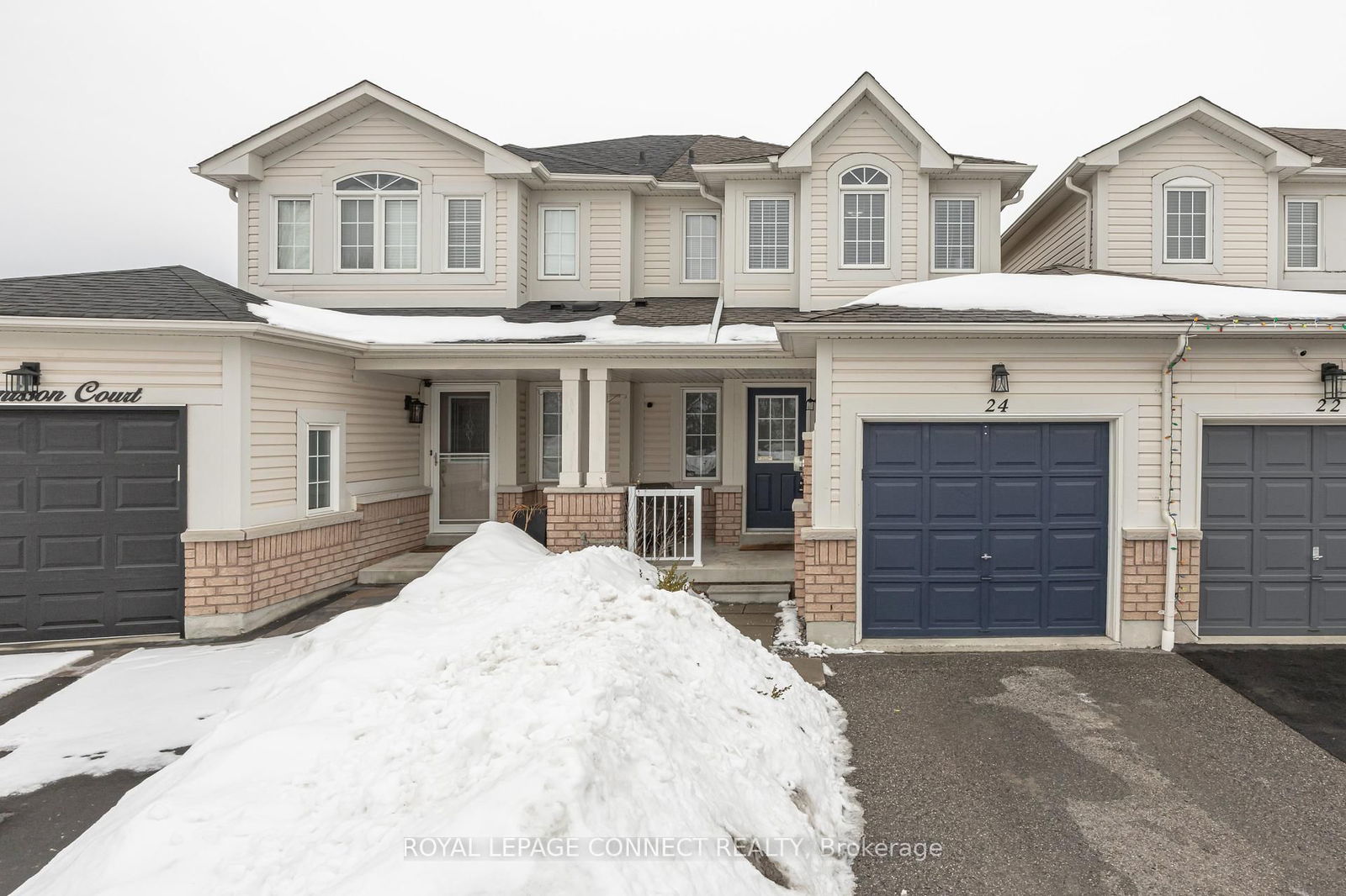 Townhouse for sale at 24 Annisson Court, Clarington, Bowmanville, L1C 5L3 - MLS: E12003703