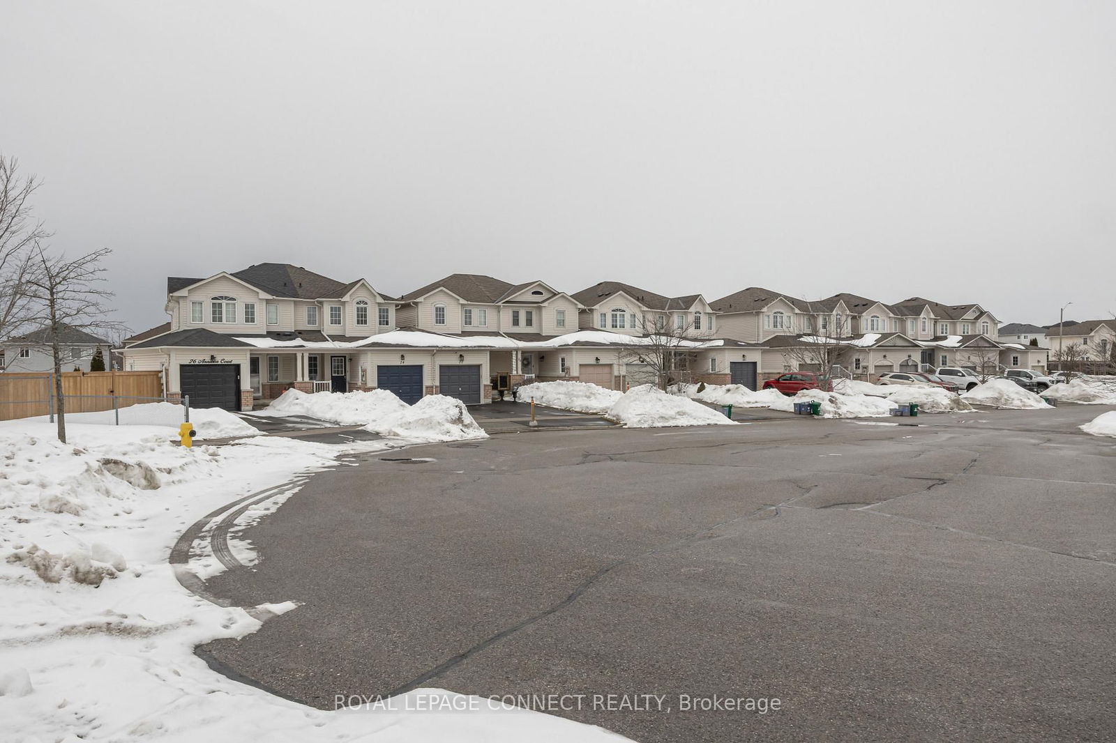 Townhouse for sale at 24 Annisson Court, Clarington, Bowmanville, L1C 5L3 - MLS: E12003703