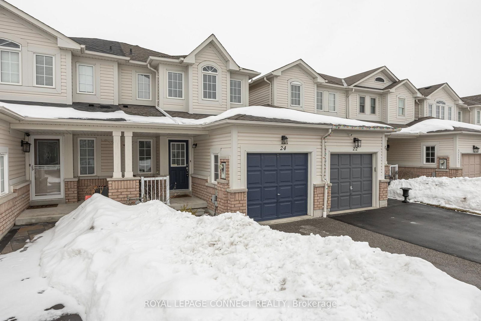 Townhouse for sale at 24 Annisson Court, Clarington, Bowmanville, L1C 5L3 - MLS: E12003703