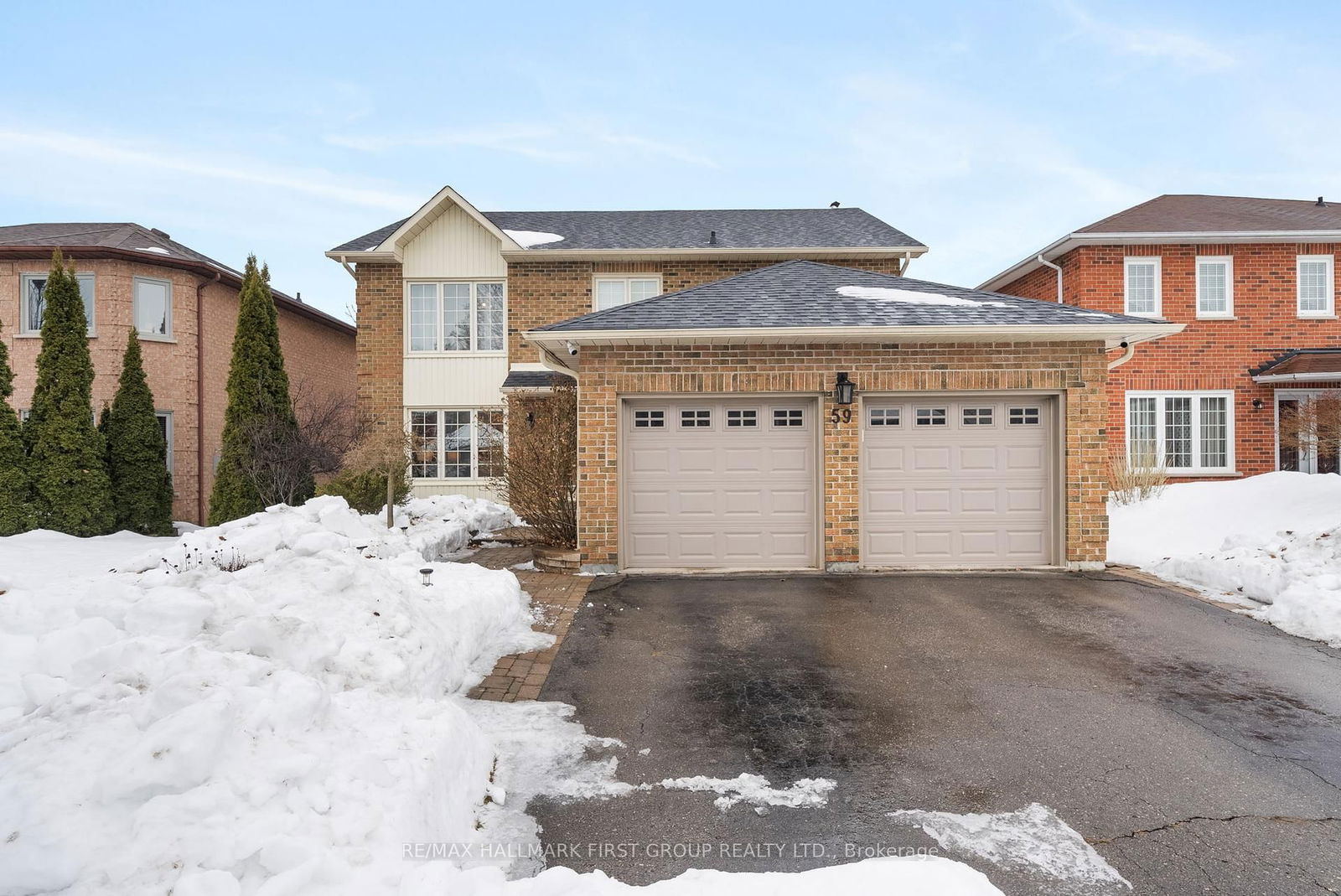 Detached House for sale at 59 Henderson Drive, Whitby, Pringle Creek, L1N 7Y9 - MLS: E12003738