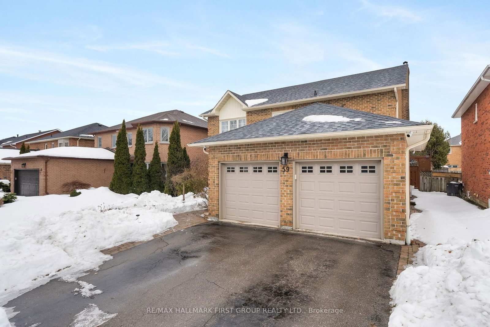 Detached House for sale at 59 Henderson Drive, Whitby, Pringle Creek, L1N 7Y9 - MLS: E12003738